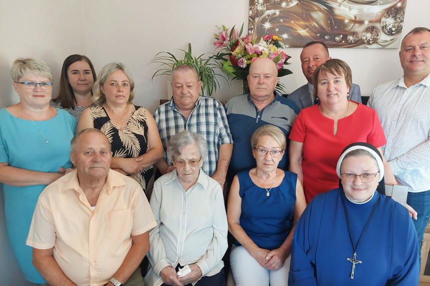 Stefania Lech 100 urodziny