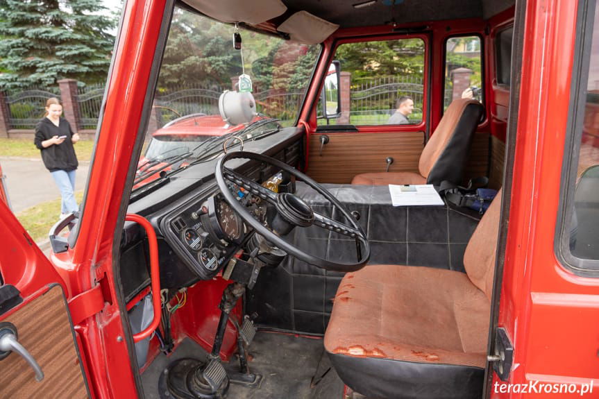 kabina stara przekazanego na Ukrainę
