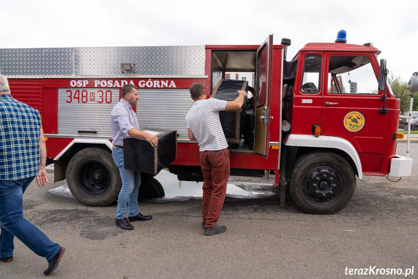 Paczki z darami dla mieszkańców Ukrainy