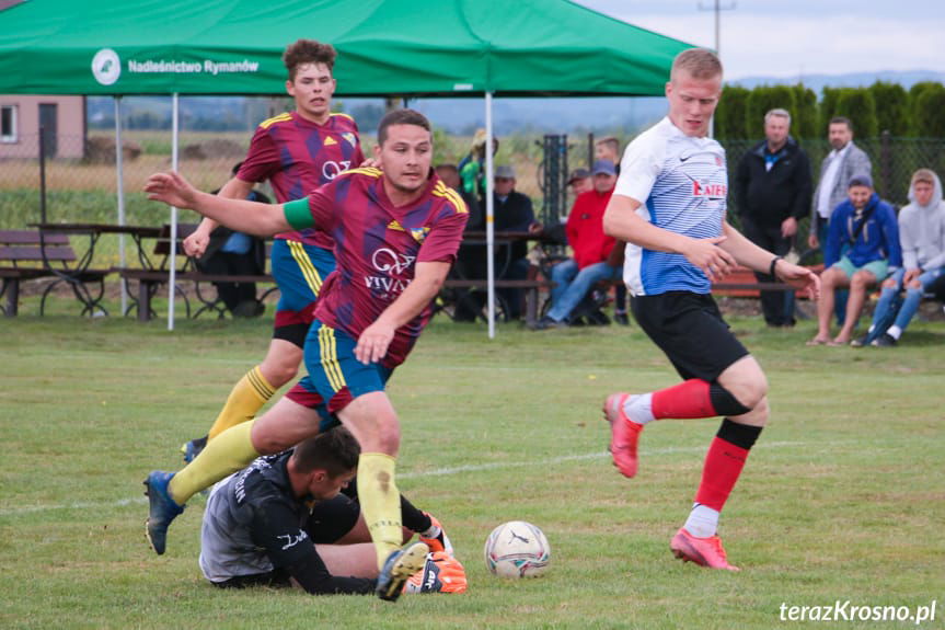 Start Rymanów z pucharem Starosty Krośnieńskiego