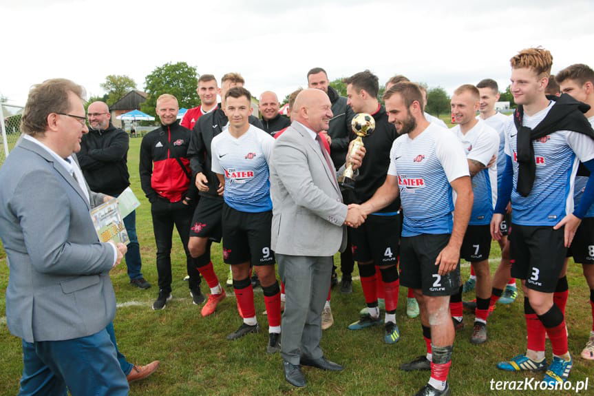 Start Rymanów z pucharem Starosty Krośnieńskiego