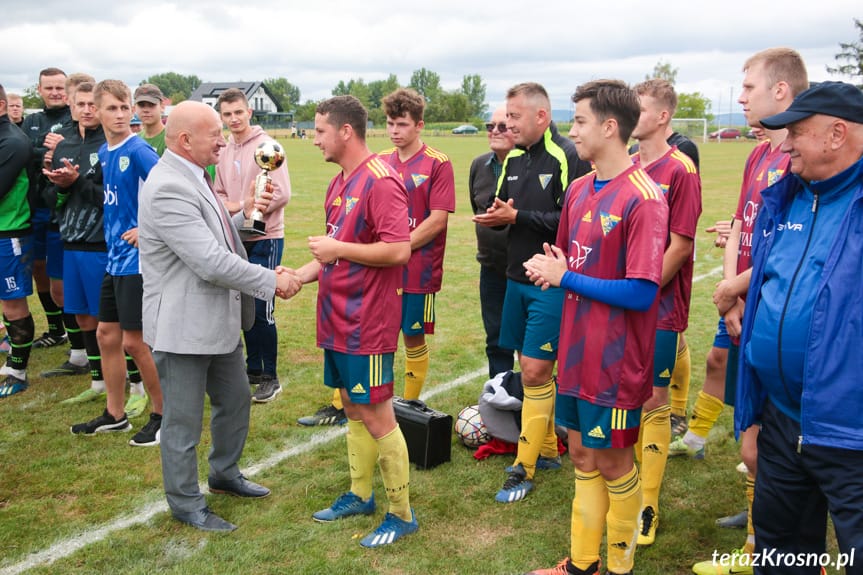 Tęcza Zręcin na drugim miejscu w pucharze starosty