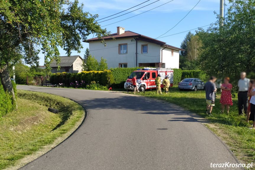 Potrącenie w Świerzowej Polskiej