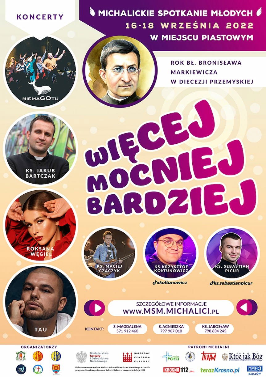 Michalickie Spotkanie Młodych w Miejscu Piastowym