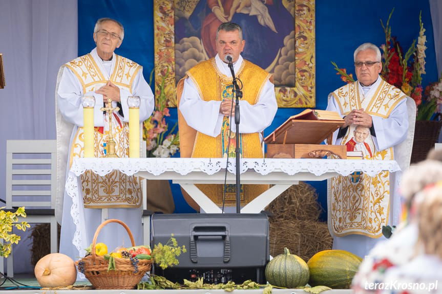 Dożynki Gminy Chorkówka w Świerzowej Polskiej