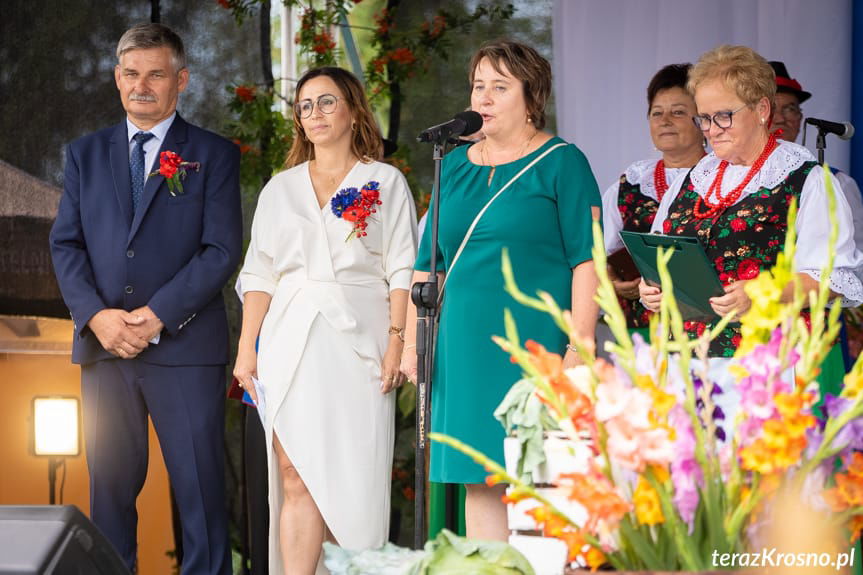 Otwarcie dożynek w Świerzowej Polskiej