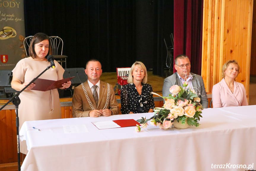 Złote Gody w gminie Chorkówka