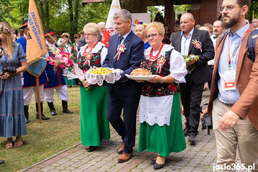 Dożynki Województwa Podkarpackiego w Osobnicy
