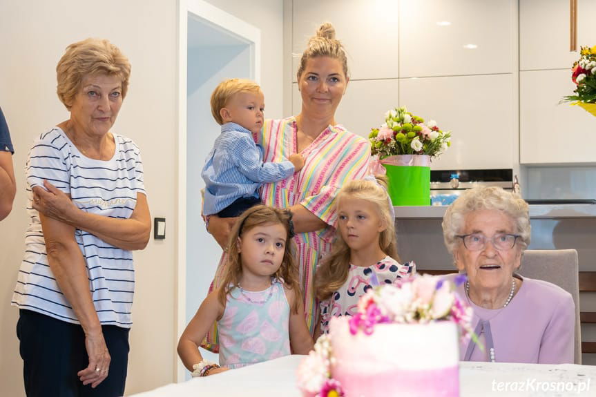 100 urodziny Weroniki Wycisło