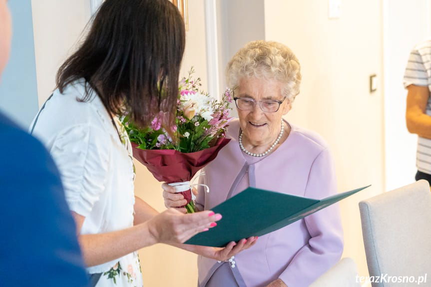 100 urodziny Weroniki Wycisło