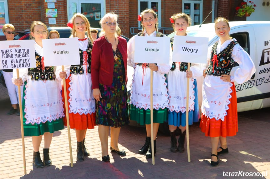 Od Kłajpedy po Saloniki w Rogach