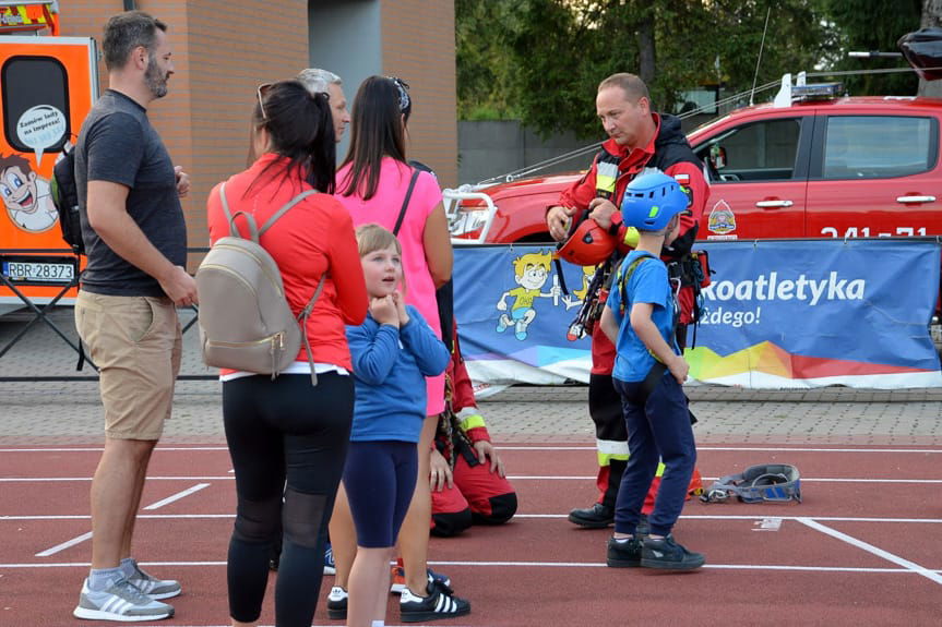 Sportowy piknik rodzinny w Krośnie