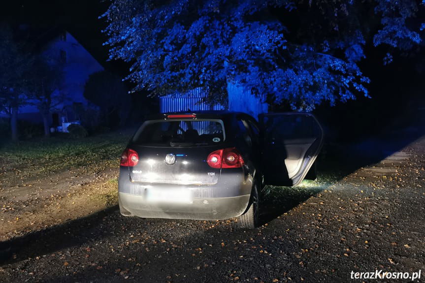 Uszkodozny volkswagen golf