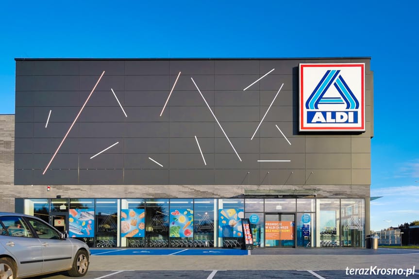 Otwarcie marketu ALDI w Krośnie. Znamy datę