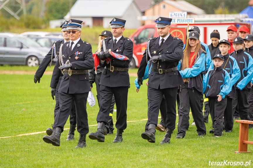 XI zawody sportowo - pożarnicze młodzieżowych drużyn pożarniczych w Odrzykoniu