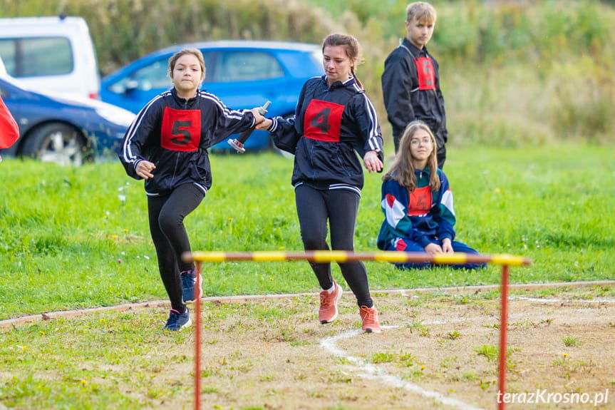 XI zawody sportowo - pożarnicze młodzieżowych drużyn pożarniczych w Odrzykoniu