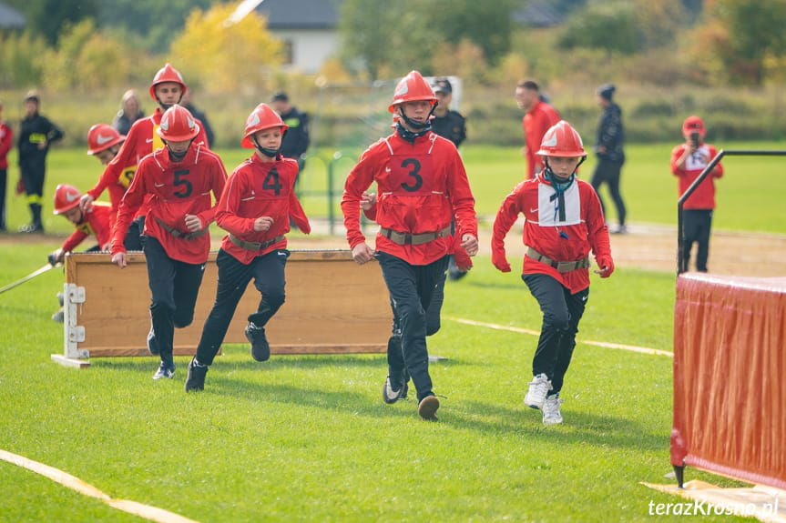 XI zawody sportowo - pożarnicze młodzieżowych drużyn pożarniczych w Odrzykoniu