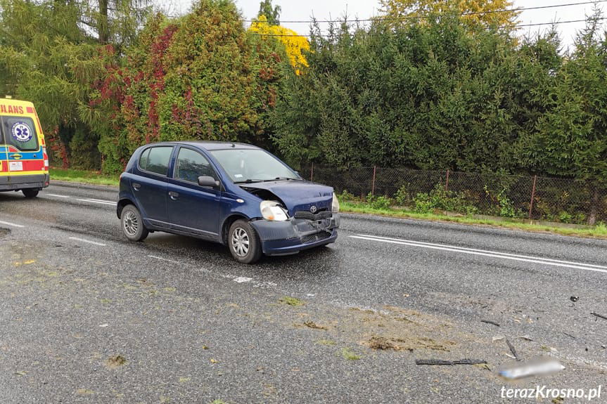 Kolizja w Wojaszówce