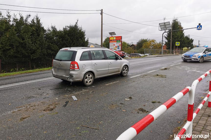 Kolizja w Wojaszówce