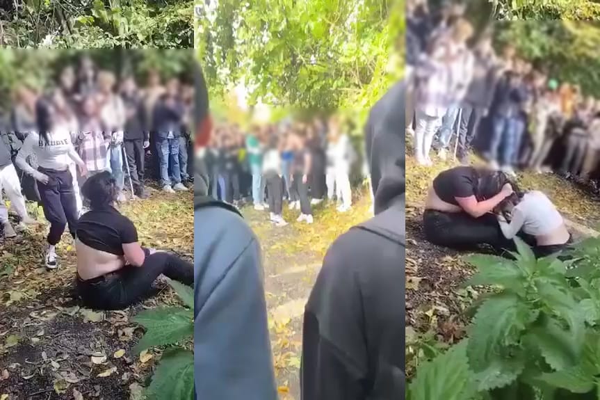 Bójka nastolatek w Brzozowie. Jedna z nich użyła kastetu