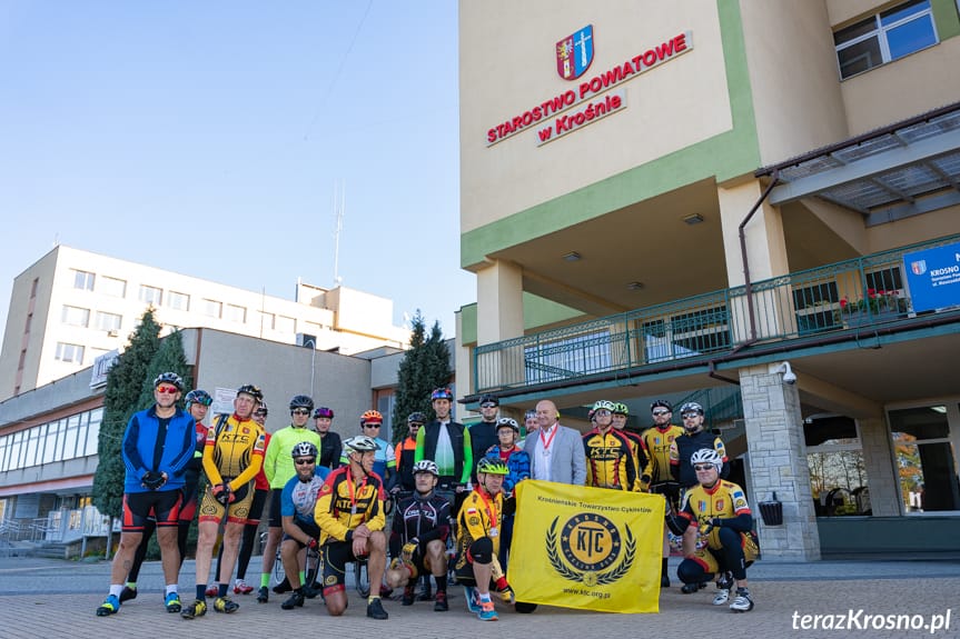Rowerem przez powiat krośnieński