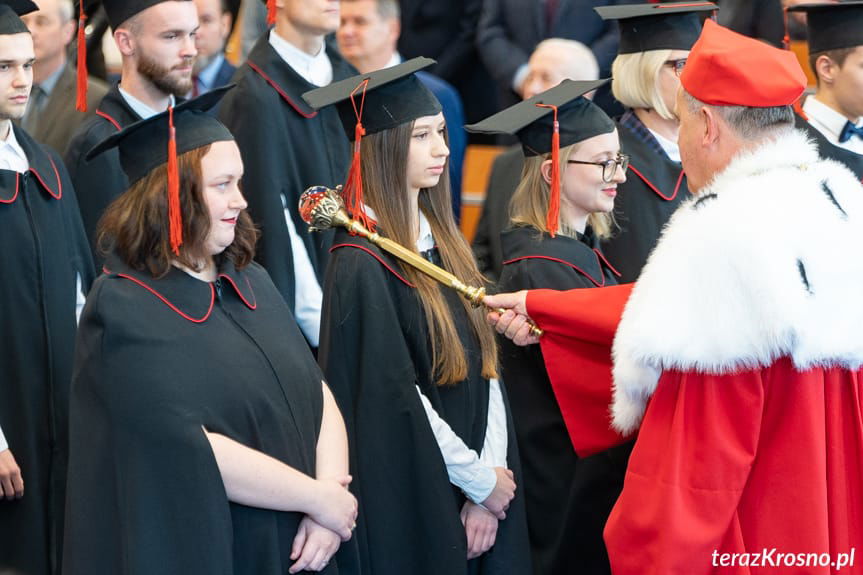 Inauguracja roku akademickiego w KPU w Krośnie