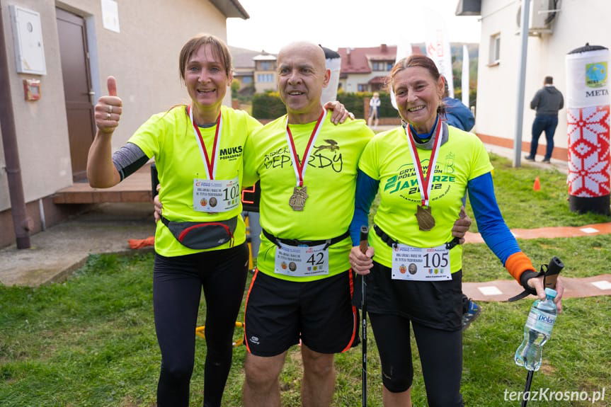 Uczestnicy zawodów w Długiem