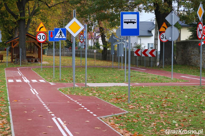 miasteczko rowerowe Rymanów