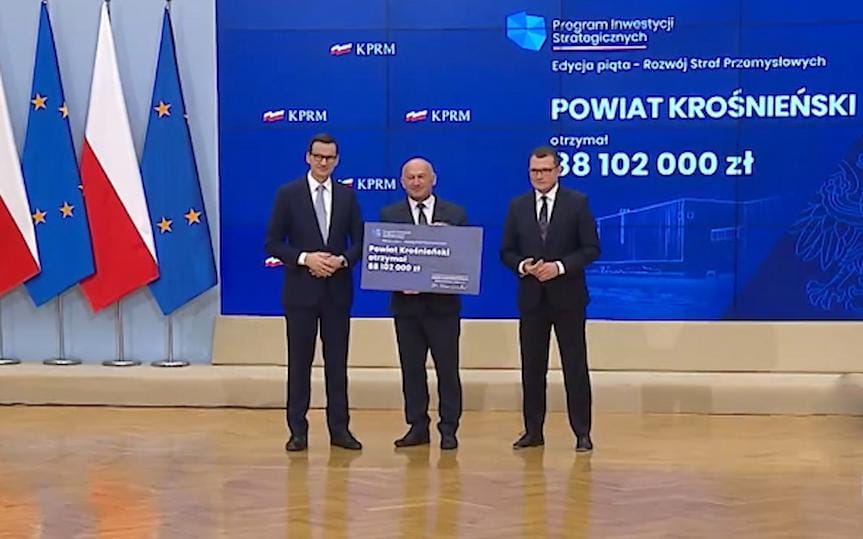 88 milionów na nową drogę w Jedliczu