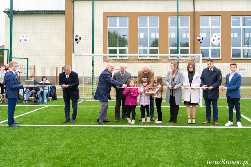 Otwarcie boisk w Krośnie