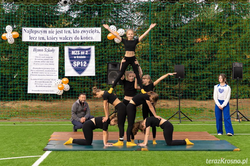 Uczniowie SP 12 w Krośnie