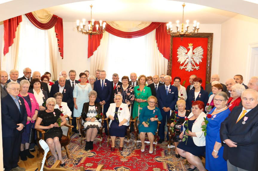 Złote Gody w Krośnie 2022