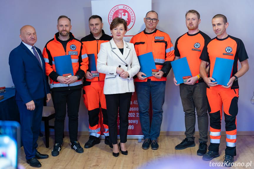 Dzień Ratownictwa Medycznego w Krośnie