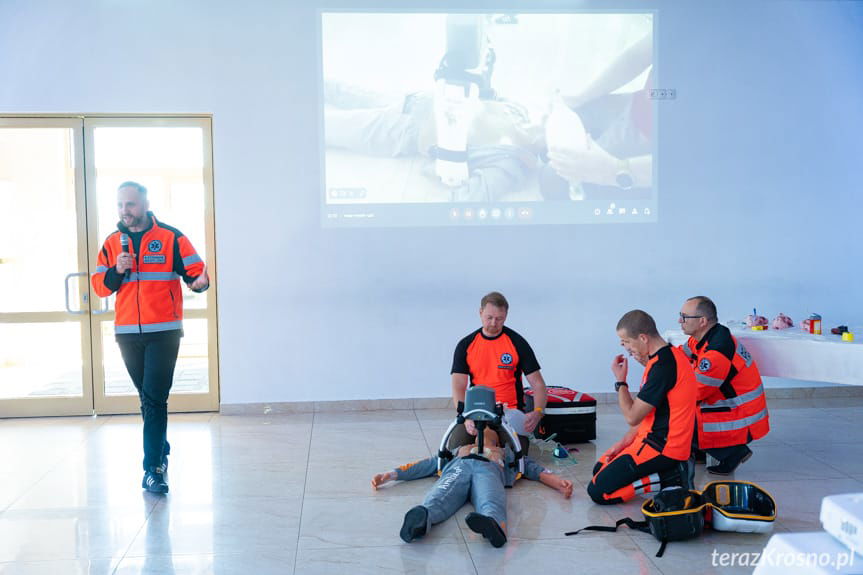 Dzień Ratownictwa Medycznego w Krośnie
