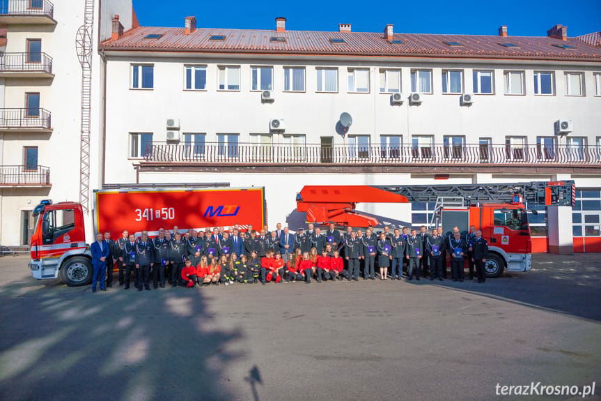 Wręczenie promes dla MDP w Krośnie