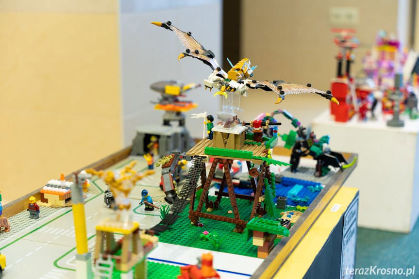 budowla z klocków lego