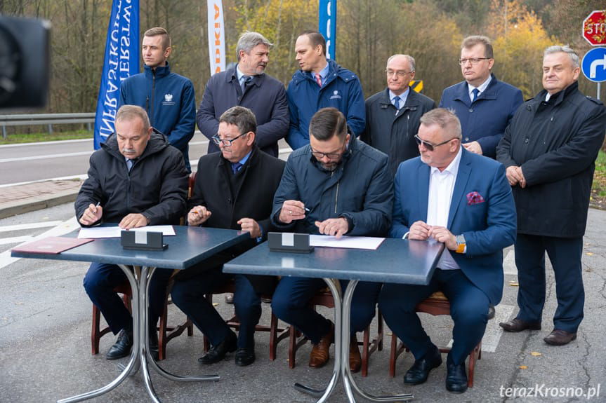 Podpisanie umowy w Komborni