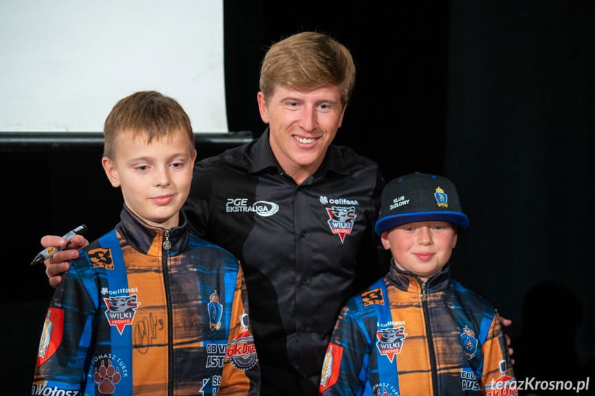 Prezentacja drużyne Cellfast Wilki Krosno