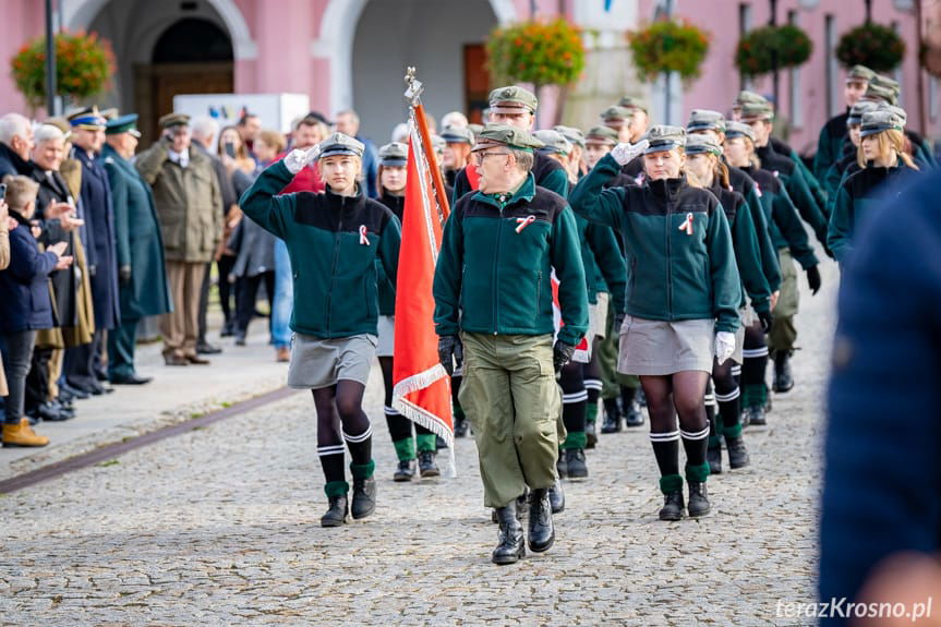 Obchody Święta Niepodległości 2022 w Krośnie