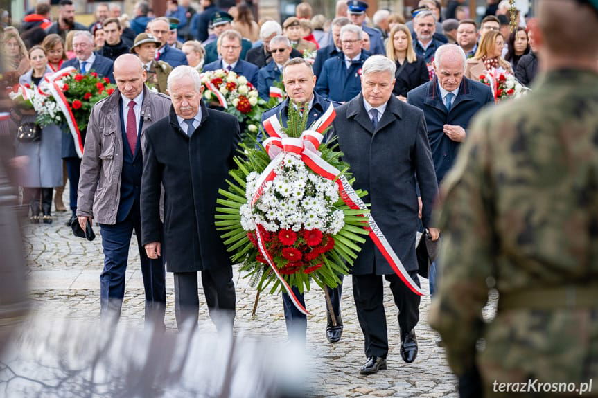 Obchody Święta Niepodległości 2022 w Krośnie