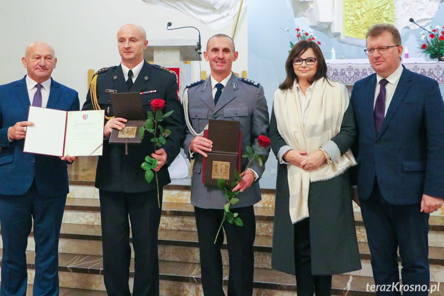 Odznaczeni medalami w Iwoniczu-Zdroju