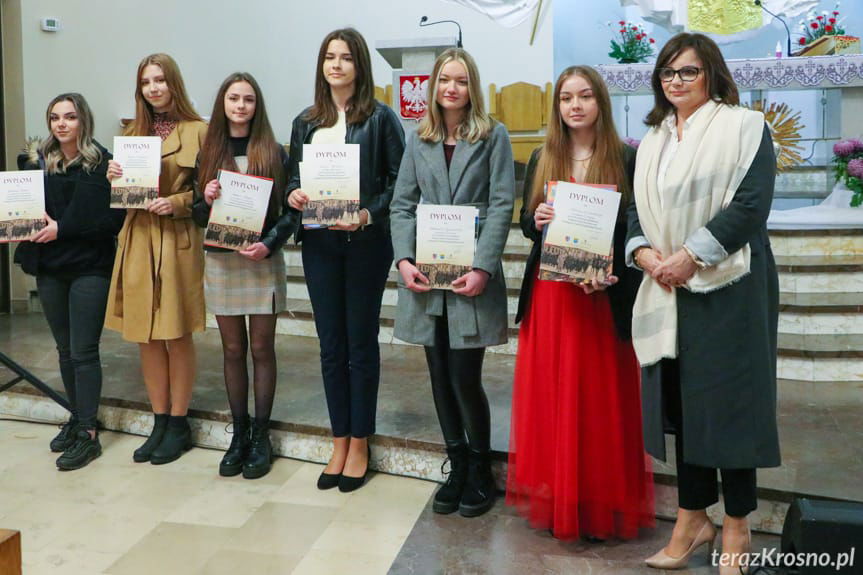 Laureaci konkursu powiatu krośnieńskiego