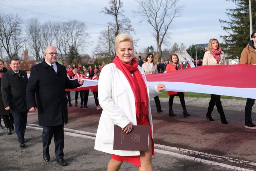 Marsz Połączeni Flagą w Miejscu Piastowym