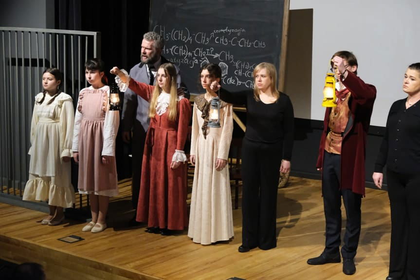 Marsz Połączeni Flagą w Miejscu Piastowym