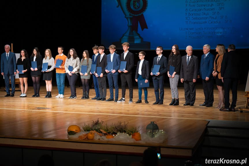 Stypendyści prezydenta miasta Krosna