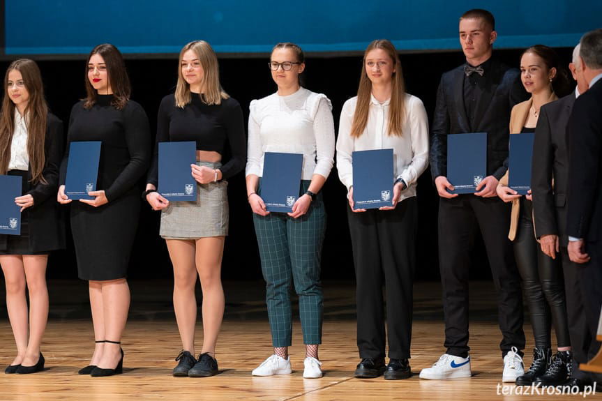Stypendyści prezydenta miasta Krosna