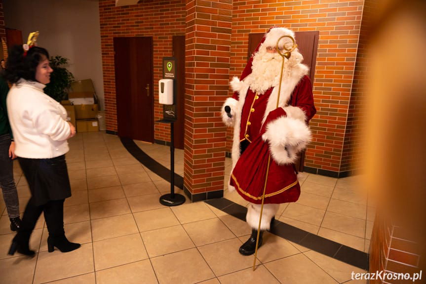 Mikołajki w Muzeum w Bóbrce