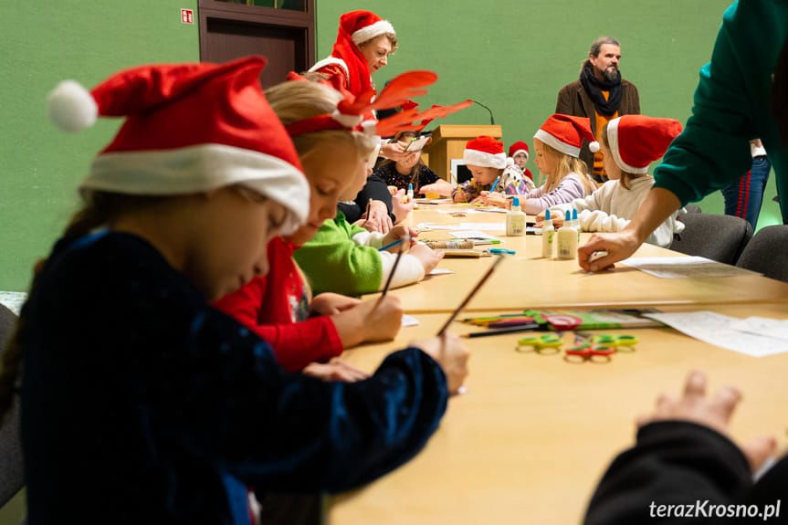 Mikołajki w Muzeum w Bóbrce