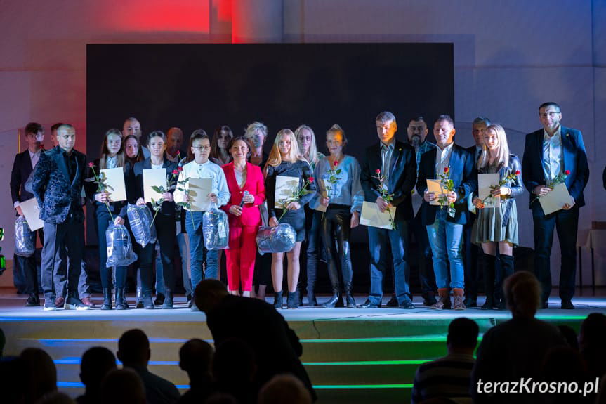 Nagrodzenie przez burmistrza gminy Jedlicze