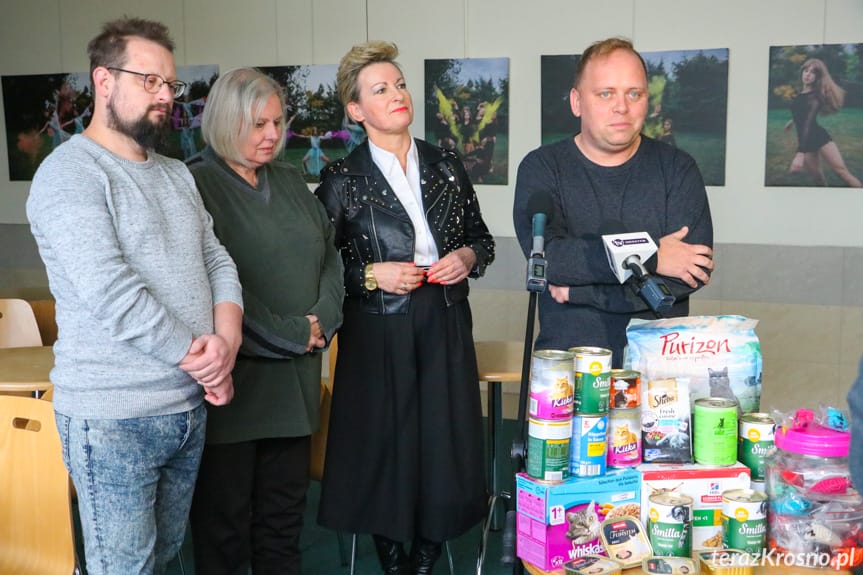 W Krośnie powstaje jadłodzielnia dla kotów i psów. Pierwsza na Podkarpaciu